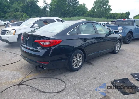 2016 Hyundai Sonata Se from USA, damaged, VIN 5NPE24AF8GH434884